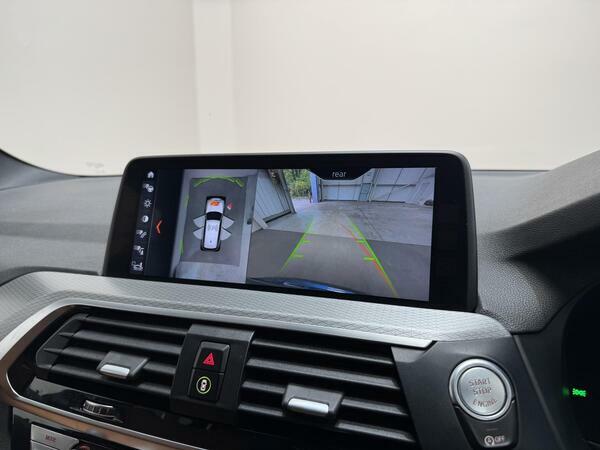 BMW X3 Xdrive30d M Sport Step White #27
