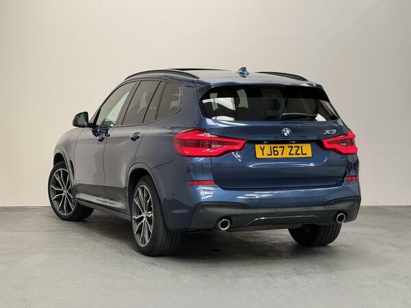 BMW X3 Xdrive30d M Sport Step White #9