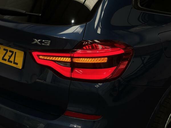 BMW X3 Xdrive30d M Sport Step White #15