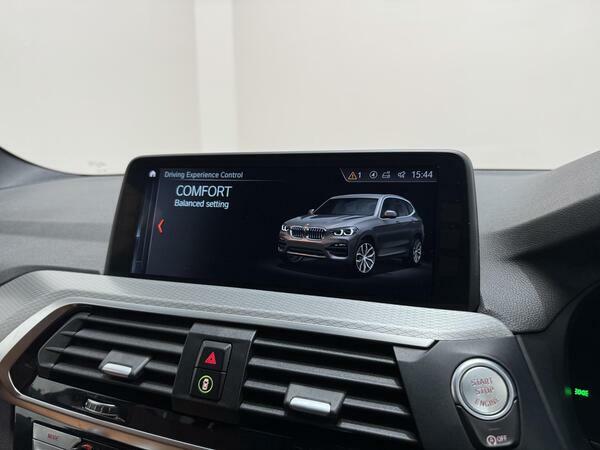 BMW X3 Xdrive30d M Sport Step White #37