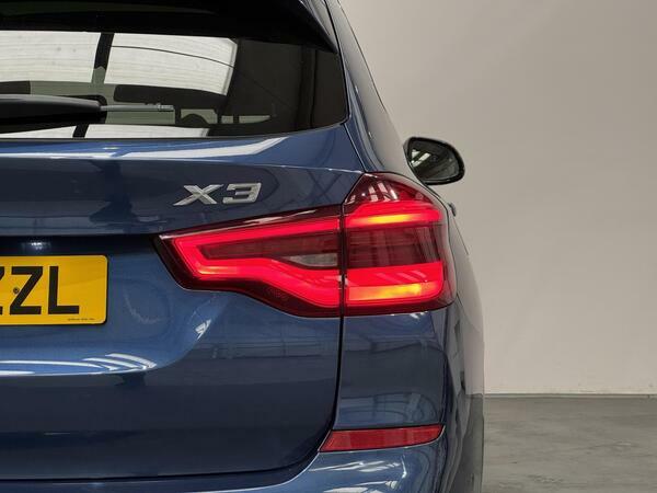 BMW X3 Xdrive30d M Sport Step White #14
