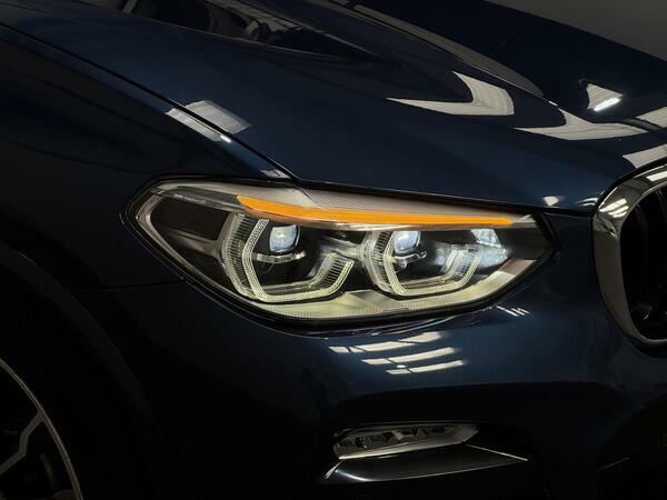 BMW X3 3.0 30D M Sport Suv Xdrive Euro 6 Blue #6