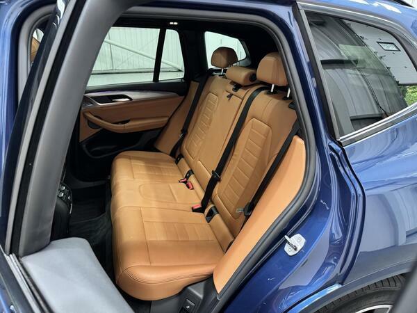 BMW X3 Xdrive30d M Sport Step White #69