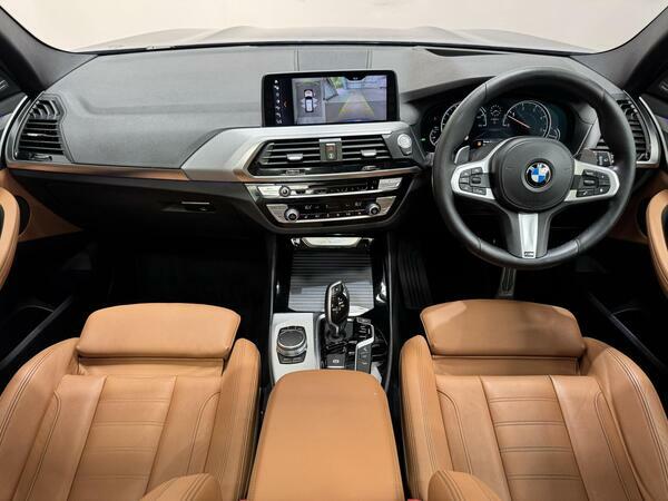 BMW X3 Xdrive30d M Sport Step White #25