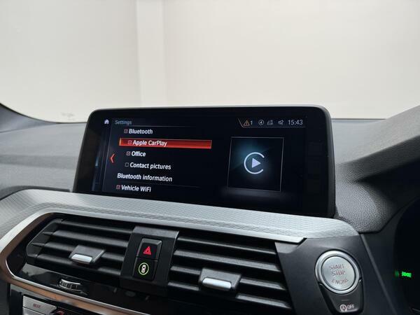 BMW X3 Xdrive30d M Sport Step White #28