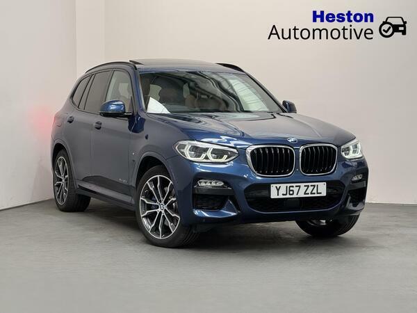 BMW X3 3.0 30D M Sport Suv Xdrive Euro 6 Blue
