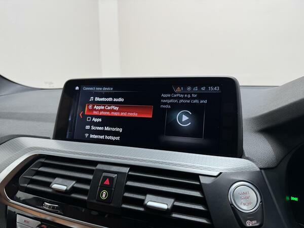 BMW X3 Xdrive30d M Sport Step White #29