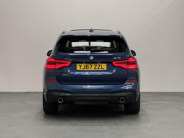 BMW X3 Xdrive30d M Sport Step White #12