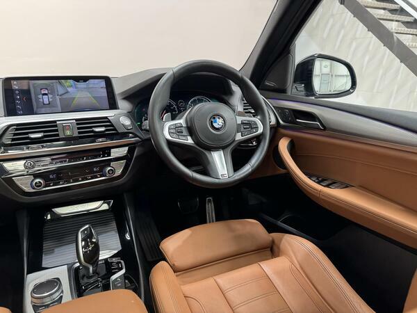 BMW X3 Xdrive30d M Sport Step White #21