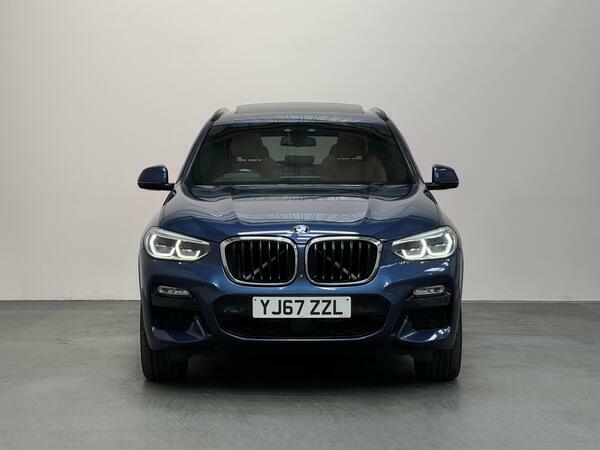 BMW X3 3.0 30D M Sport Suv Xdrive Euro 6 Blue #4