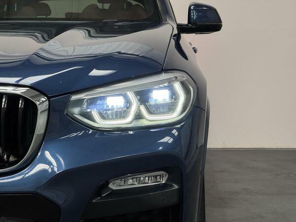 BMW X3 3.0 30D M Sport Suv Xdrive Euro 6 Blue #5