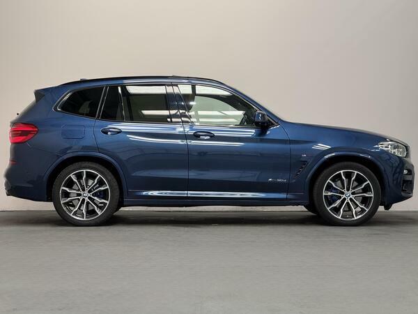 BMW X3 Xdrive30d M Sport Step White #17