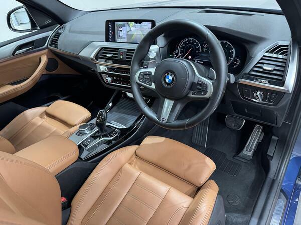 BMW X3 Xdrive30d M Sport Step White #20