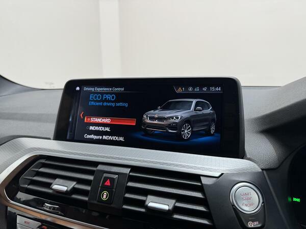 BMW X3 Xdrive30d M Sport Step White #38