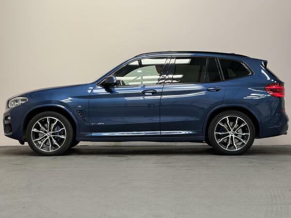 BMW X3 Xdrive30d M Sport Step White #8