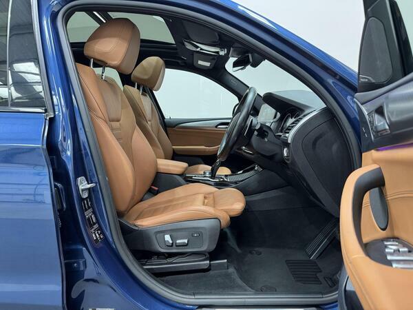 BMW X3 Xdrive30d M Sport Step White #22