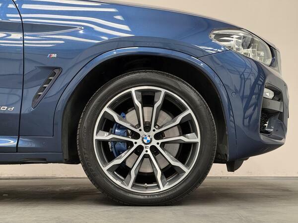BMW X3 Xdrive30d M Sport Step White #18