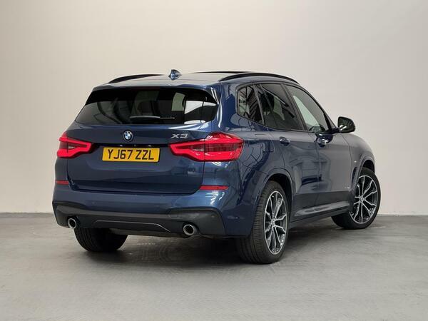 BMW X3 Xdrive30d M Sport Step White #16