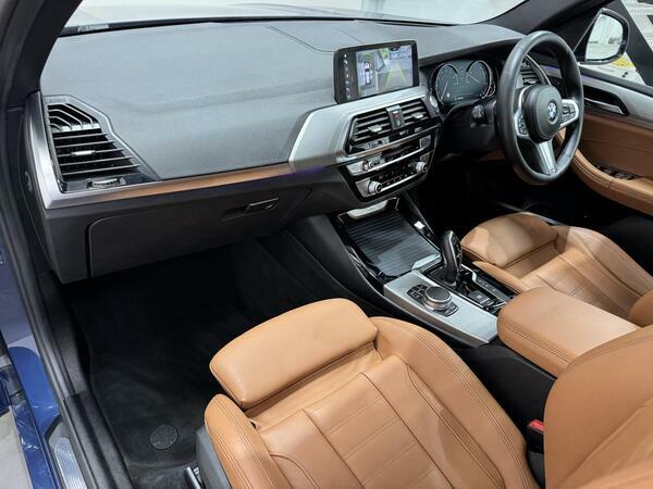 BMW X3 Xdrive30d M Sport Step White #60