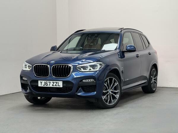 BMW X3 Xdrive30d M Sport Step White #7