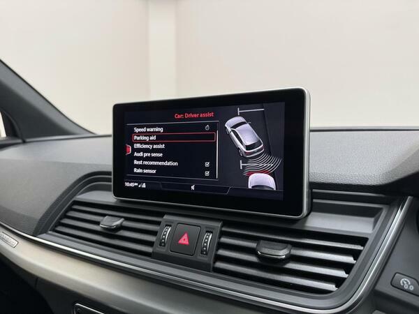 Audi Q5 2019 2.0 Tdi Quattro S Line 188 Bhp White #31