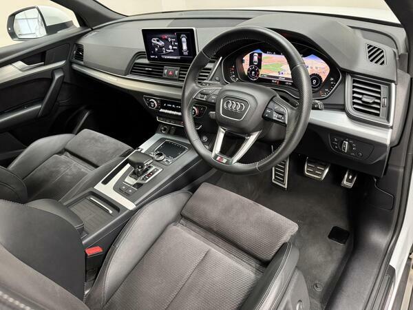 Audi Q5 2019 2.0 Tdi Quattro S Line 188 Bhp White #22