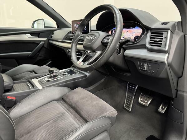 Audi Q5 2019 2.0 Tdi Quattro S Line 188 Bhp White #21