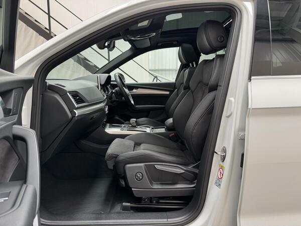 Audi Q5 2019 2.0 Tdi Quattro S Line 188 Bhp White #48