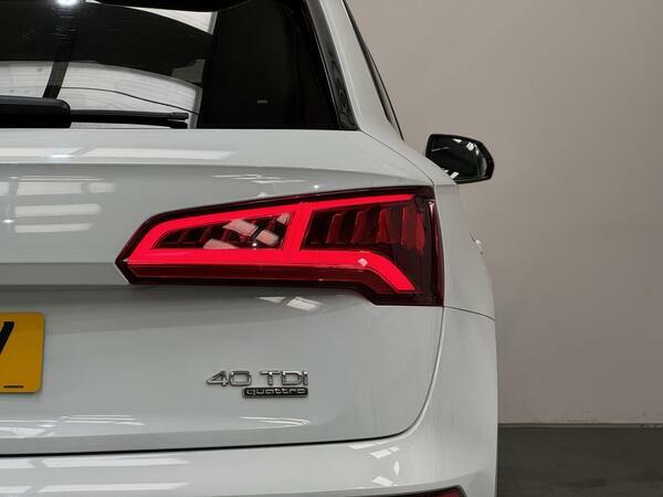 Audi Q5 2019 2.0 Tdi Quattro S Line 188 Bhp White #16