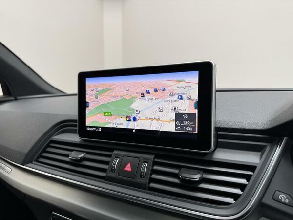 Audi Q5 2019 2.0 Tdi Quattro S Line 188 Bhp White #27