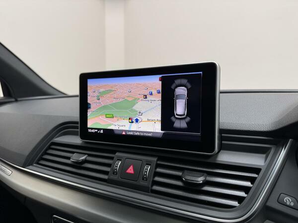 Audi Q5 2019 2.0 Tdi Quattro S Line 188 Bhp White #28