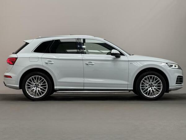 Audi Q5 2019 2.0 Tdi Quattro S Line 188 Bhp White #19