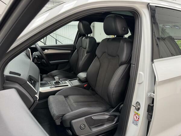 Audi Q5 2019 2.0 Tdi Quattro S Line 188 Bhp White #49