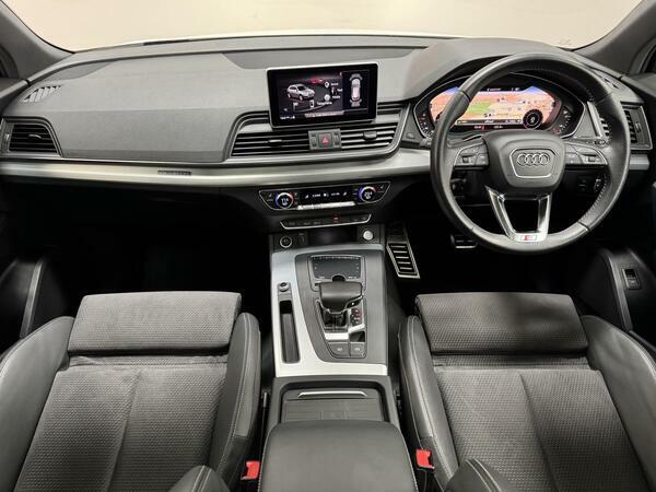 Audi Q5 2019 2.0 Tdi Quattro S Line 188 Bhp White #26