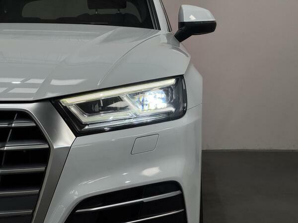 Audi Q5 2019 2.0 Tdi Quattro S Line 188 Bhp White #7