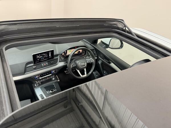 Audi Q5 2019 2.0 Tdi Quattro S Line 188 Bhp White #12