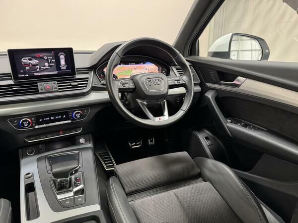 Audi Q5 2019 2.0 Tdi Quattro S Line 188 Bhp White #23