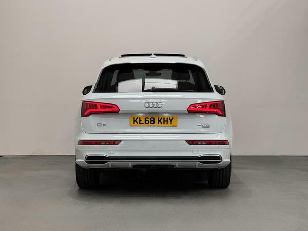 Audi Q5 2019 2.0 Tdi Quattro S Line 188 Bhp White #14