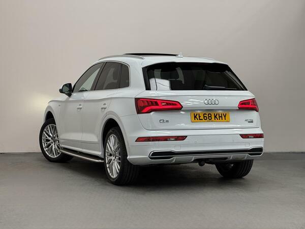 Audi Q5 2019 2.0 Tdi Quattro S Line 188 Bhp White #10