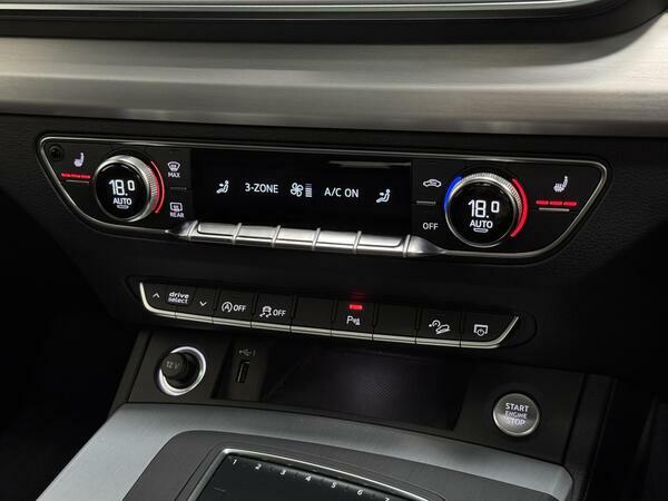 Audi Q5 2019 2.0 Tdi Quattro S Line 188 Bhp White #32