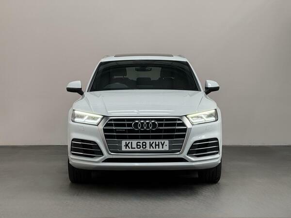 Audi Q5 2.0 Tdi 40 S Line Suv S Tronic Quattro White #6