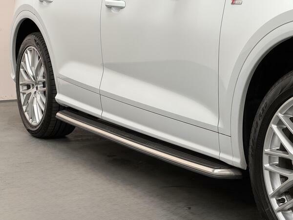 Audi Q5 2.0 Tdi 40 S Line Suv S Tronic Quattro White #4