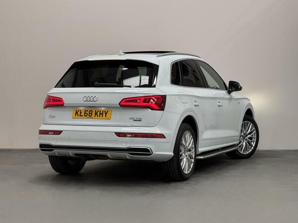 Audi Q5 2019 2.0 Tdi Quattro S Line 188 Bhp White #18