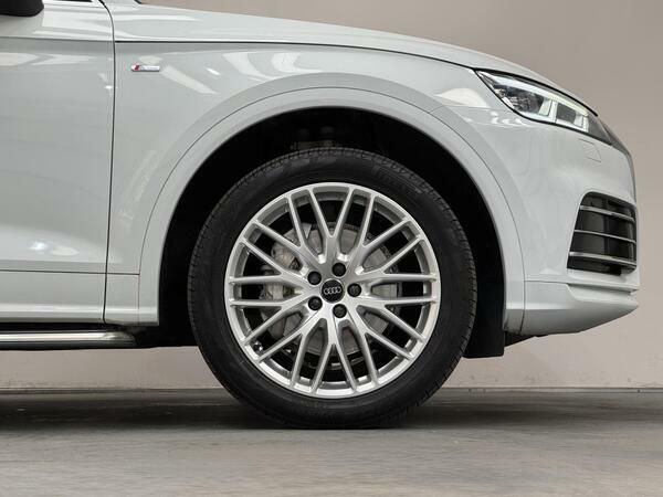 Audi Q5 2019 2.0 Tdi Quattro S Line 188 Bhp White #20