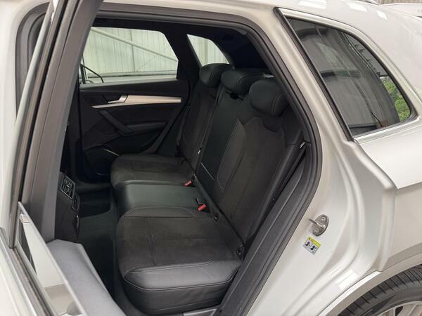 Audi Q5 2019 2.0 Tdi Quattro S Line 188 Bhp White #56