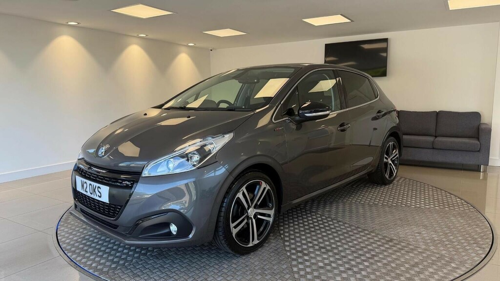 Peugeot 208 Hatchback 1.2 Puretech Gpf Gt Line Eat Euro 6 Ss Grey
