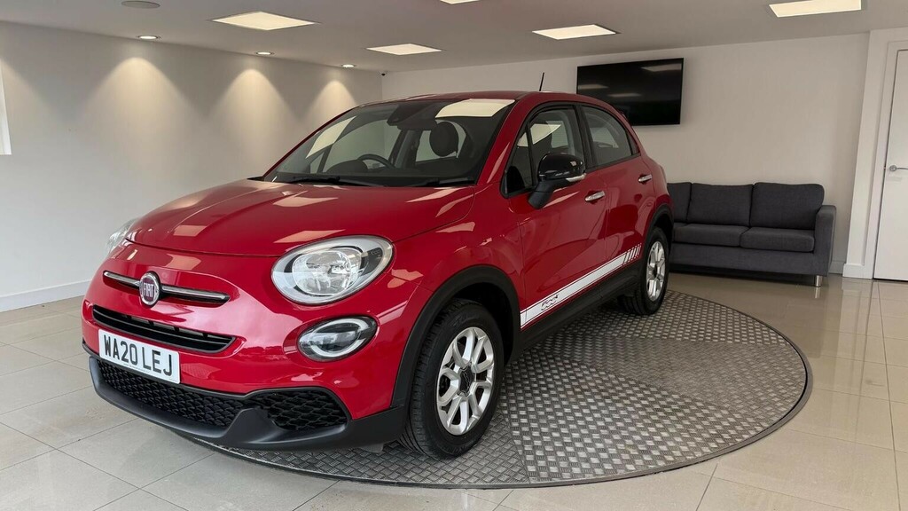 Fiat 500X Suv 1.0 Firefly Turbo Urban Euro 6 Ss 2019 WA20LEJ Red