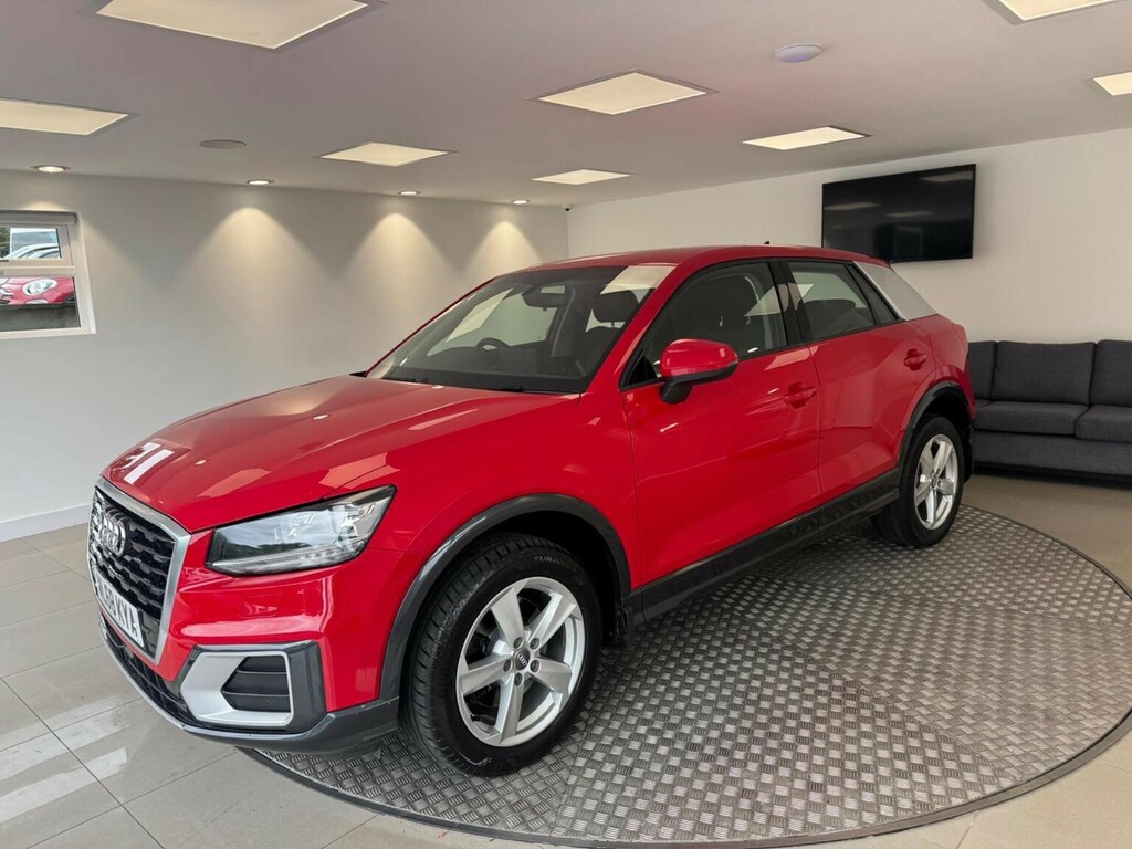 Audi Q2 Suv 1.6 Tdi 30 Sport S Tronic Euro 6 Ss 20 Red