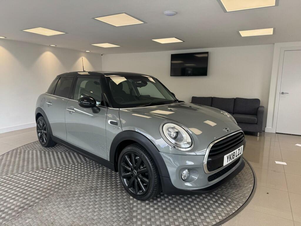 Mini Hatch 1.5 Cooper Steptronic Euro 6 Ss YK18LZJ Grey #6