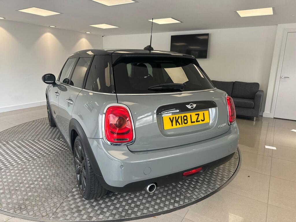 Mini Hatch 1.5 Cooper Steptronic Euro 6 Ss YK18LZJ Grey #4